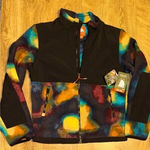 NWT Ozark Trail Pinnacle System Fleece Jacket - Nebula Print - Small
